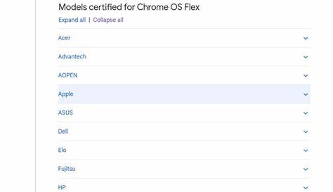 探索ChromeOS Flex的认证机型清单,了解其分类、支持情况及如何选择最适合的设备,助您充分利用ChromeOS Flex带来的高效体验。
