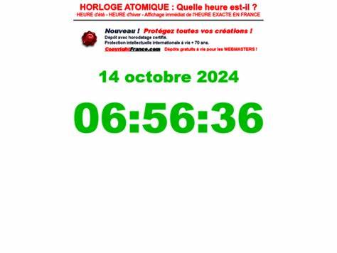 深入探讨法国精准时间的测量方式,解析原子钟技术的原理及其在日常生活和科学领域的重要应用,揭示时间的哲学意义与现代计时的前沿发展。
