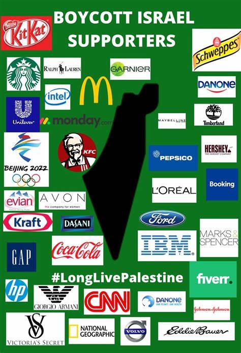 深入分析美国市场上支持以色列的九家主要食品公司,探讨它们的品牌背景、市场表现以及在政治争议中的立场,帮助读者全面了解这些企业的商业策略与社会责任。
