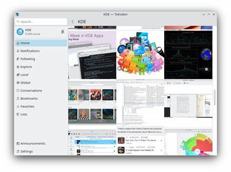 探讨KDE社区聚合器的功能、优势及其在开源社区中信息整合和传播的重要作用,展示其如何帮助用户高效获取多语言、多来源的KDE相关资讯。
