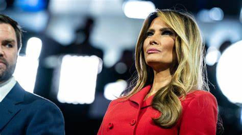 Melania Trump defends her nude modeling as she promotes book