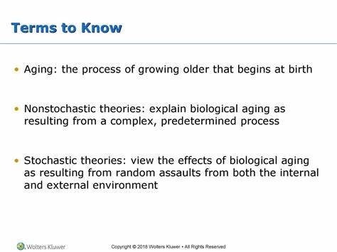 Beyond genes and environment: mapping biological stochasticity in aging