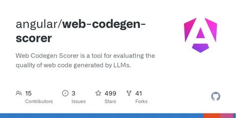 了解Codegen Scorer如何帮助开发者科学评估大型语言模型生成的网页代码质量,优化代码生成流程,提升项目效率与质量保障。
