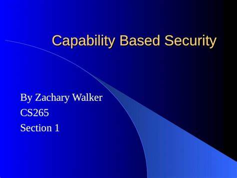 探索能力型安全未被主流采纳的深层原因,剖析其面临的技术、兼容性与用户体验挑战,并展望能力型安全未来可能带来的变革与应用场景。
