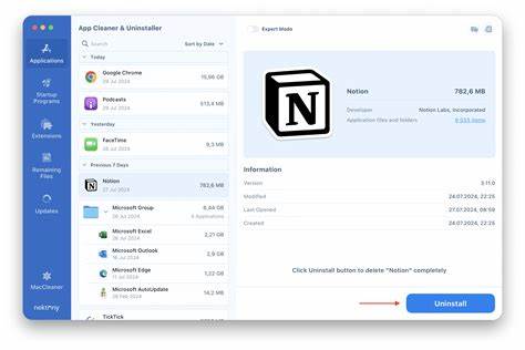 解释为何在 macOS 上删除 Notion 可能无法彻底移除,介绍常见原因与诊断方法,并提供安全、可重复的清理步骤与替代方案,帮助用户彻底删除 Notion 并保护系统不被后台更新程序自动恢复

