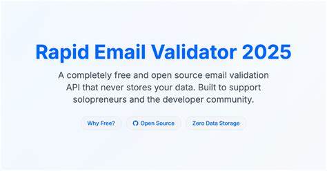 介绍一款可在浏览器中直接使用、无需注册的免费邮箱验证工具,说明其工作原理、检查项、使用场景、优缺点以及提升邮件投递率的实用建议,帮助个人与企业高效清理邮箱列表并减少退信风险。
