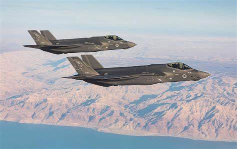 The F-35 'Adir' and Israel's War in the Shadows