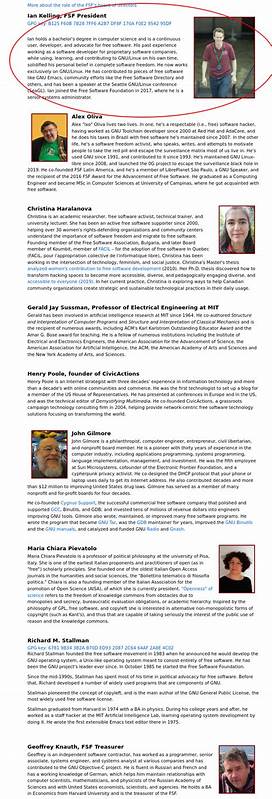 FSF任命伊恩·凯林为新任主席:自由软件运动迎来技术化与治理并重的新阶段
