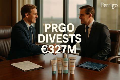 佩里戈公司(Perrigo Company plc)近期宣布以3.27亿欧元将其皮肤美容(Dermacosmetics)业务出售给KKR管理的Kairos Bidco AB。此次战略调整体现了公司聚焦核心自我护理及私有品牌消费健康产品的决心,同时彰显高管团队对公司未来增长的信心。
