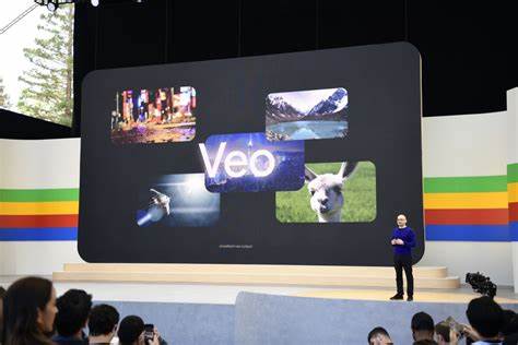 Veo 3 can generate videos — and soundtracks to go along with them