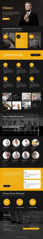 免费建站利器:探索 15000+ 可下载响应式网站模板与实战优化策略
