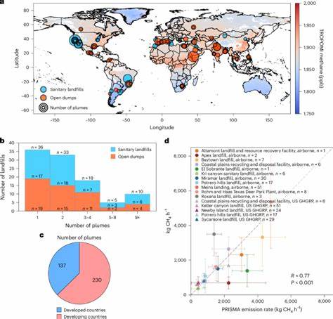 随着环境保护意识的提升,甲烷作为温室气体的重要组成部分,其排放控制成为全球关注的焦点。通过改进垃圾填埋管理方法,有效减少甲烷排放不仅能缓解气候变化,还能促进资源循环利用和可持续发展。本文深入探讨了垃圾填埋甲烷排放的现状、影响因素及改进策略,强调科学管理和技术创新在减排中的关键作用,助力实现绿色低碳未来。
