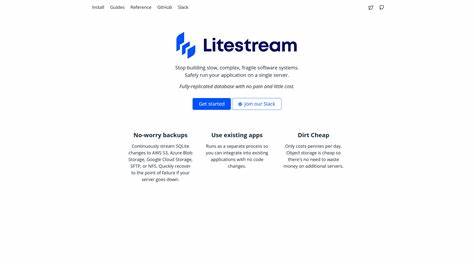 介绍 Litestream v0.5.0 的关键更新、安装与升级指南、核心功能演进,以及在生产环境中与 S3、GCS、Azure、NATS 等后端协同使用的实践与注意事项,帮助开发者和运维工程师评估迁移与部署策略。
