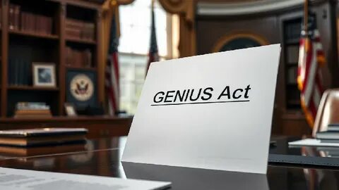 Trump’s GENIUS Act: A New Framework for Stablecoin Regulation