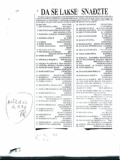 回顾贝尔格莱德及其他城市街道名称的变迁,探索这些变更反映的历史、政治与文化变革,理解街名背后所蕴含的社会意义与时代烙印。街道不仅是通行的路径,更是城市身份和历史记忆的承载体。
