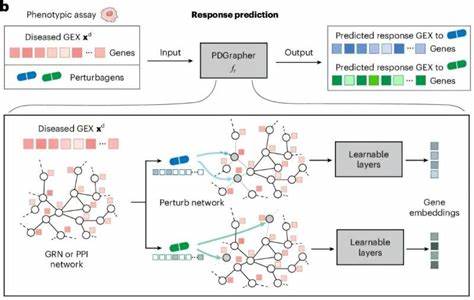 描述一种新型人工智能工具如何整合转录组数据、药物数据库与网络生物学,预测能够将病态细胞状态逆转为健康状态的基因干预与药物组合,并讨论该技术的潜力、验证策略与面临的挑战与伦理问题。
